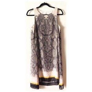 Max Studio - Sleeveless Boho Trapeze Dress